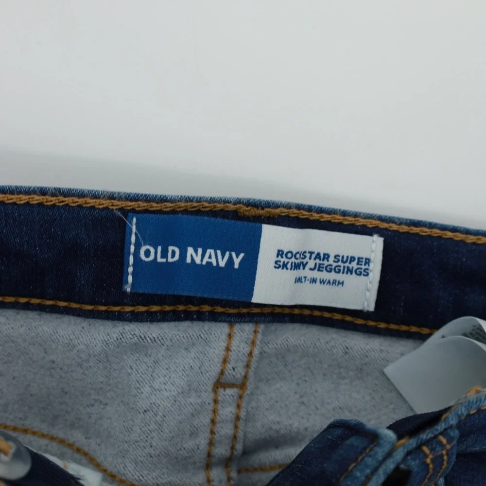 NWT OLD NAVY ROCKSTAR SUPER SKINNY JEGGINGS‎